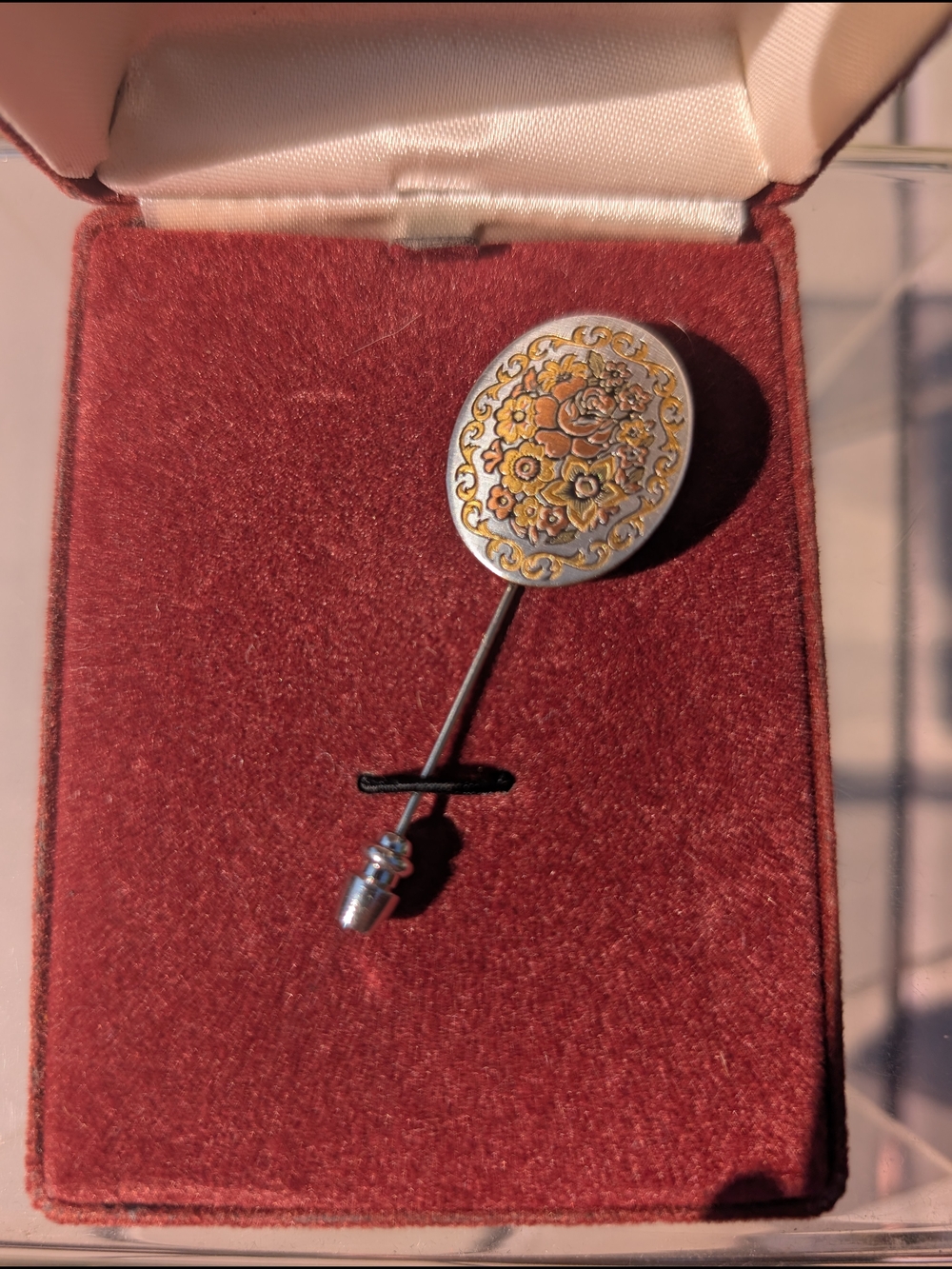 Damascene Stick Pin
